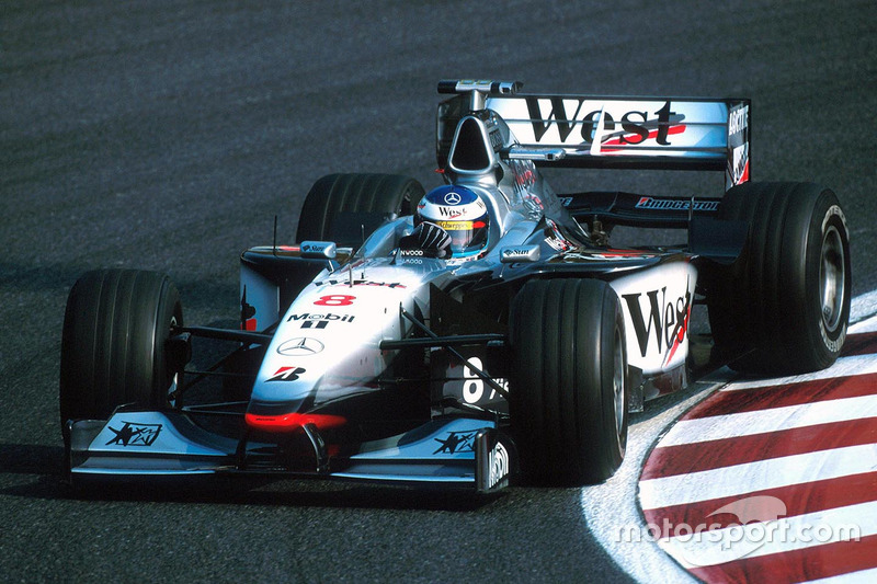 Mika Häkkinen, McLaren