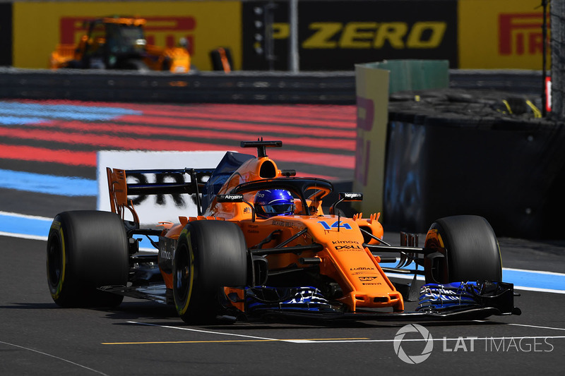 Fernando Alonso, McLaren MCL33
