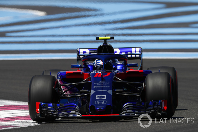 Pierre Gasly, Toro Rosso STR13