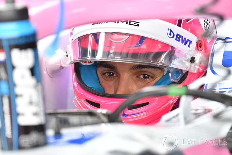 19 місце — Естебан Окон, Force India. Умовний бал — 3,49