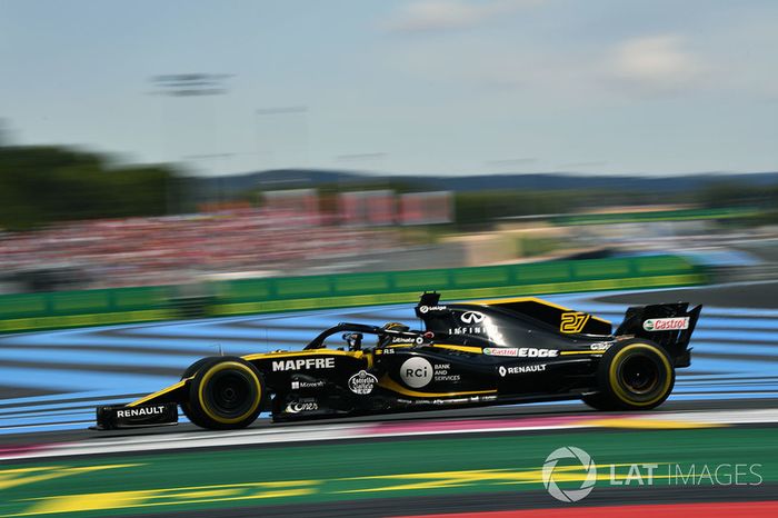 Nico Hulkenberg, Renault Sport F1 Team R.S. 18