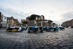 Formula E cars line-up