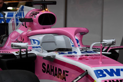 Halo de la Sahara Force India VJM11