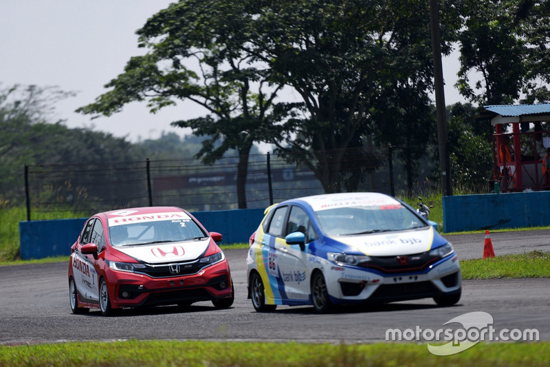 Honda Jazz Speed Challenge