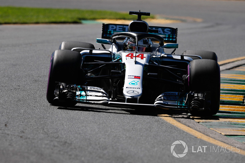 Lewis Hamilton, Mercedes AMG F1 W09
