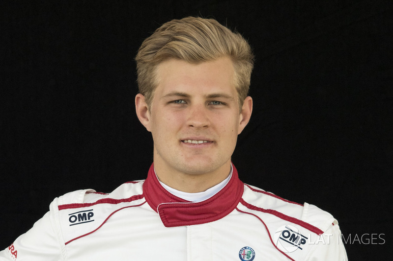 №9: Маркус Ерікссон, Sauber
