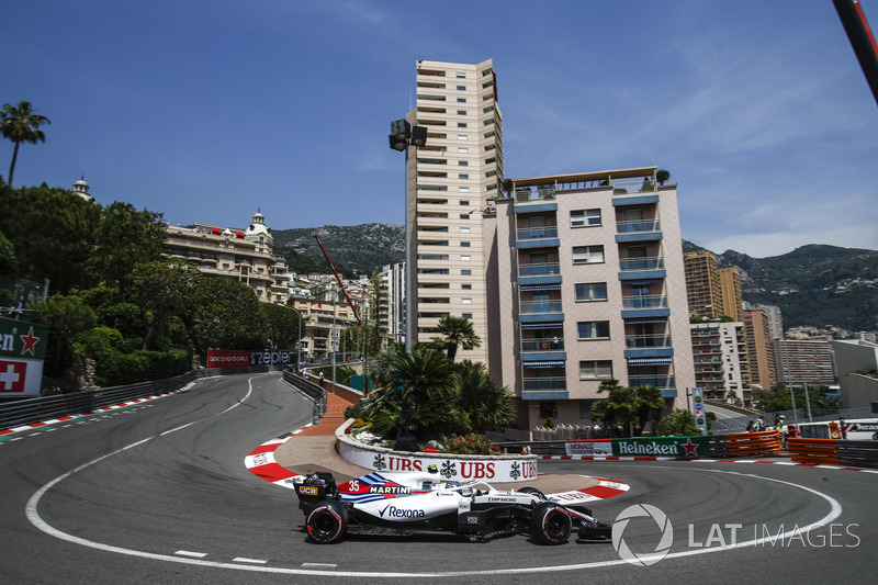 Sergey Sirotkin, Williams FW41