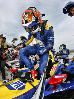 Alexander Rossi, Andretti Autosport Honda