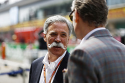 Chase Carey, Chairman, Formula One