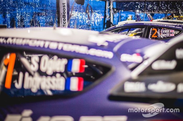 Zona de M-Sport Ford
