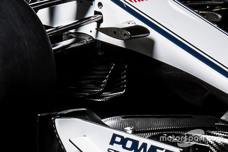 Sauber C37 detail