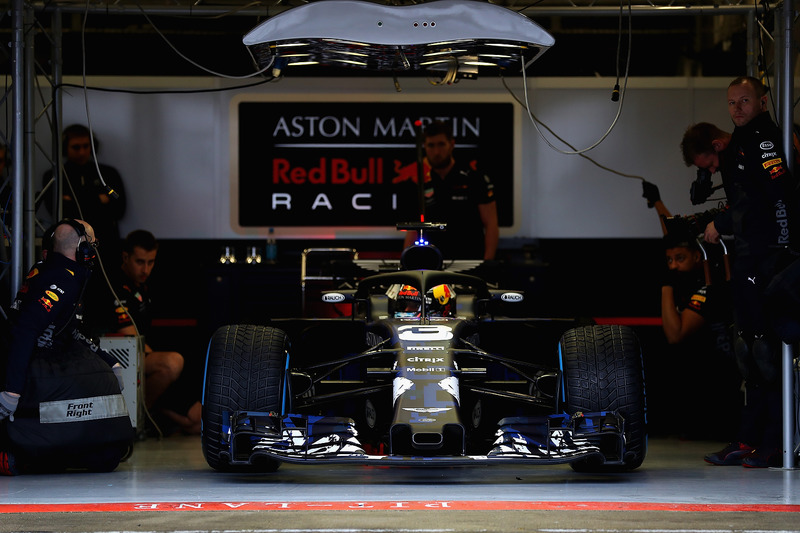 Даниэль Риккардо, Red Bull Racing RB14