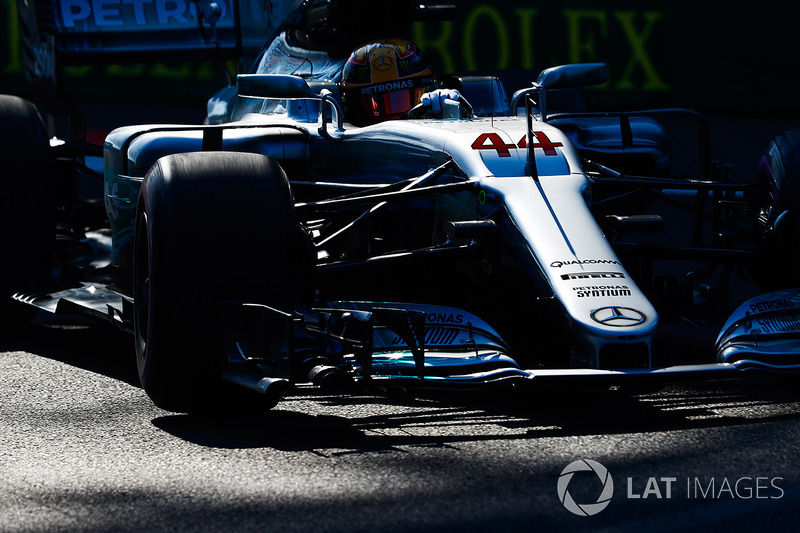 Lewis Hamilton, Mercedes AMG F1 W08