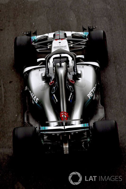 Lewis Hamilton, Mercedes-AMG F1 W09 EQ Power 