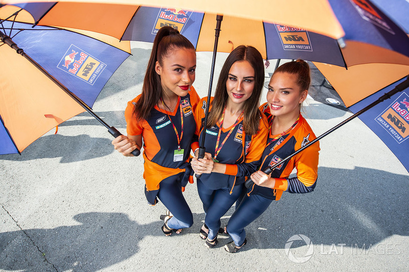 Grid girl