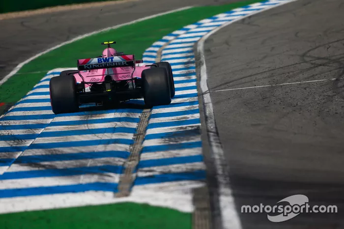 Esteban Ocon, Force India VJM11