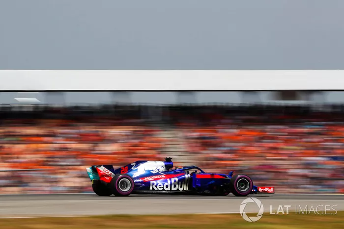 Brendon Hartley, Toro Rosso STR13