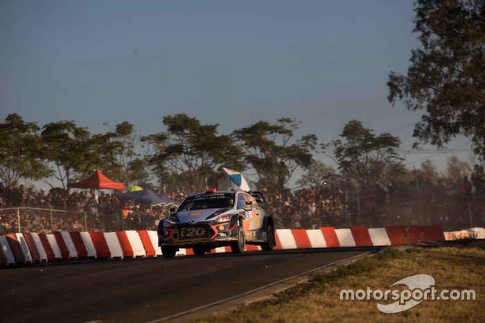 Dani Sordo, Carlos Del Barrio, Hyundai Motorsport Hyundai i20 Coupe WRC