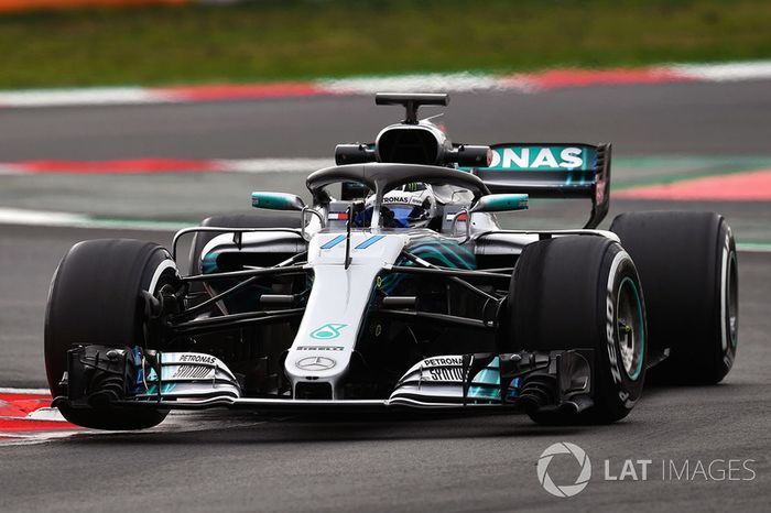 Valtteri Bottas, Mercedes-AMG F1 W09