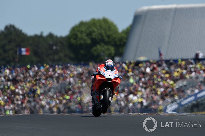 Andrea Dovizioso, Ducati Team