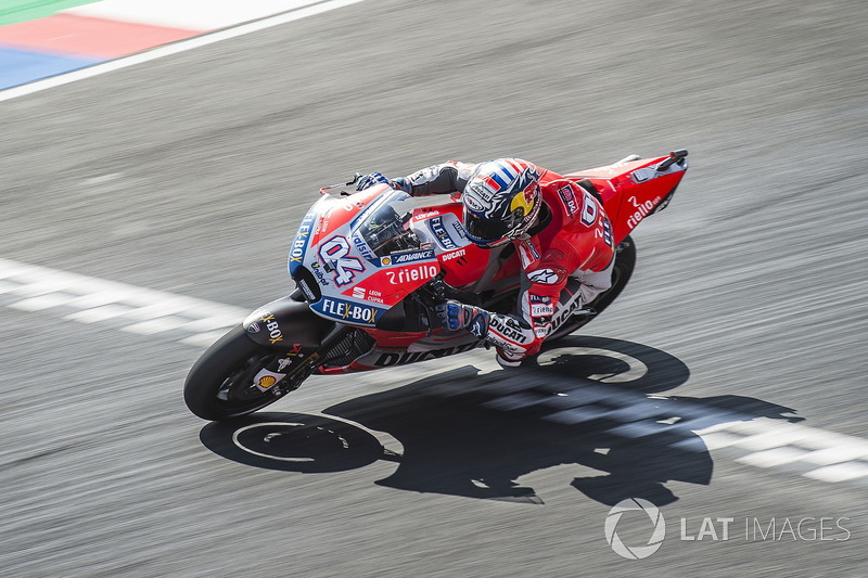 Andrea Dovizioso, Ducati Team