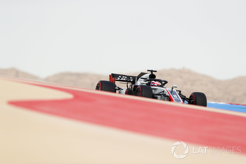 Haas f1 racing 2018
