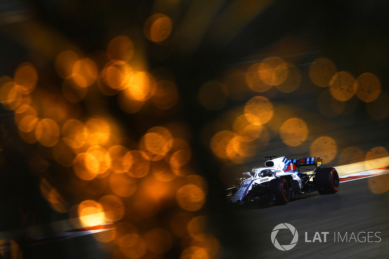 Lance Stroll, Williams FW41 Mercedes