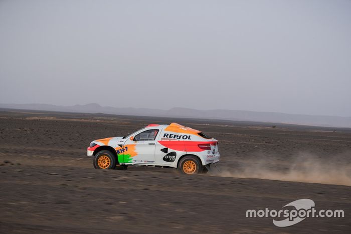Isidre Esteve, Txema Villalobos, Repsol Rally Team