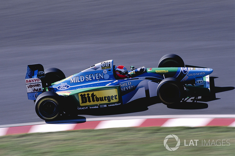 Johnny Herbert, Benetton B194 Ford