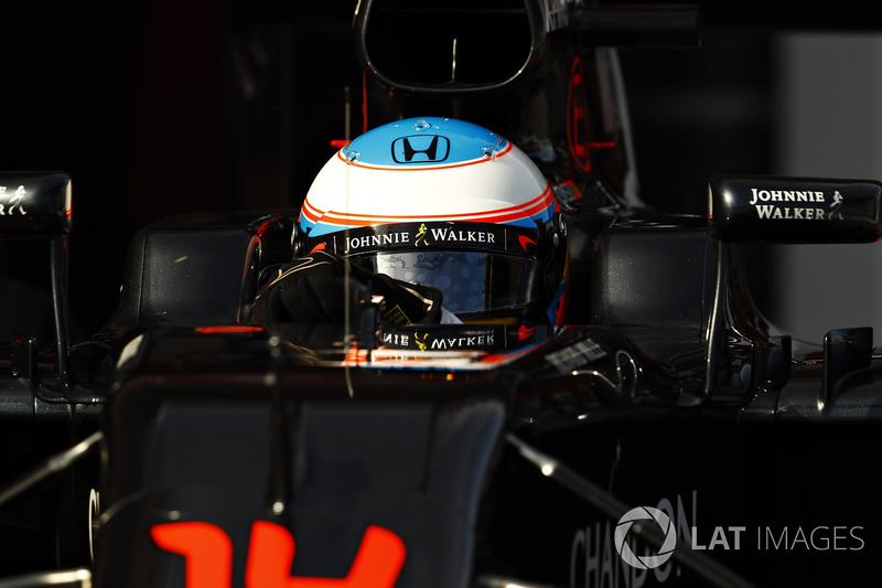 Fernando Alonso, McLaren MP4-31