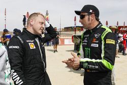 #305 X-Raid Team Mini: Mikko Hirvonen, #302 X-Raid Team Mini: Nani Roma