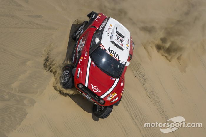 #305 X-Raid Team Mini: Mikko Hirvonen, Andreas Schulz