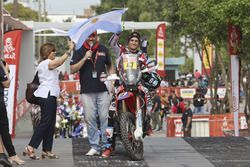 #47 Monster Energy Honda Team: Kevin Benavides