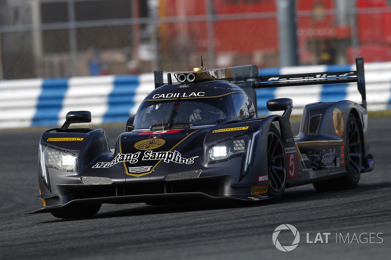 #5 Action Express Racing Cadillac DPi, P: Joao Barbosa, Christian Fittipaldi, Filipe Albuquerque