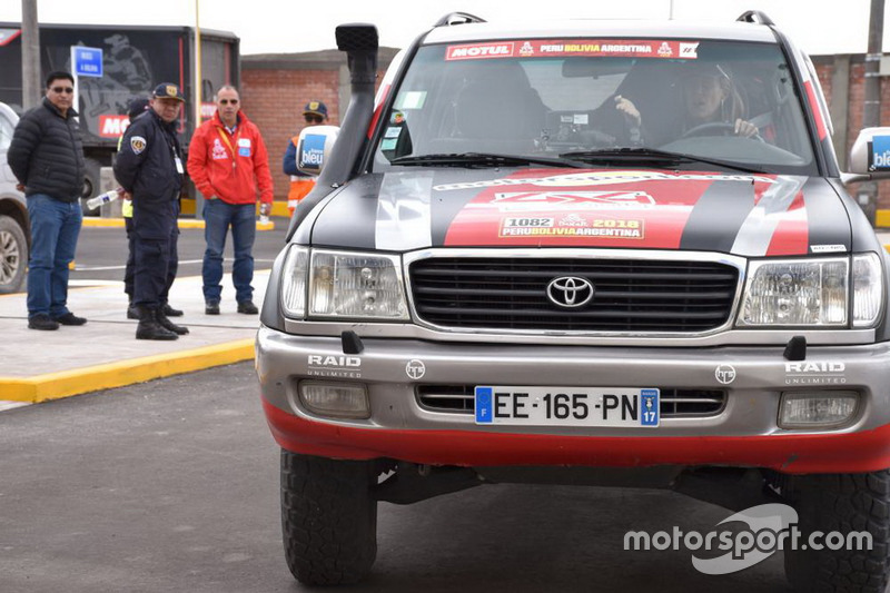 Toyota HDJ100 de Motorsport.com