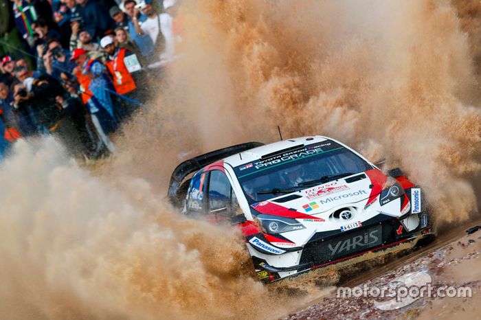 Ott Tänak, Martin Järveoja, Toyota Gazoo Racing WRT Toyota Yaris WRC