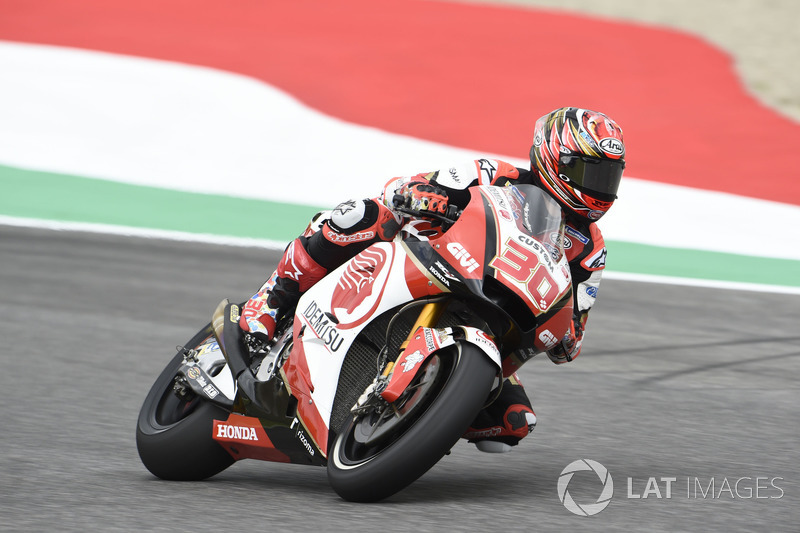 Takaaki Nakagami, Team LCR Honda