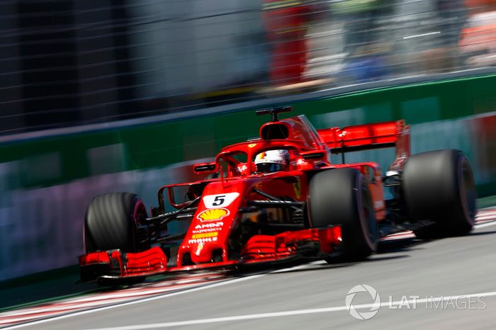 Sebastian Vettel, Ferrari SF71H