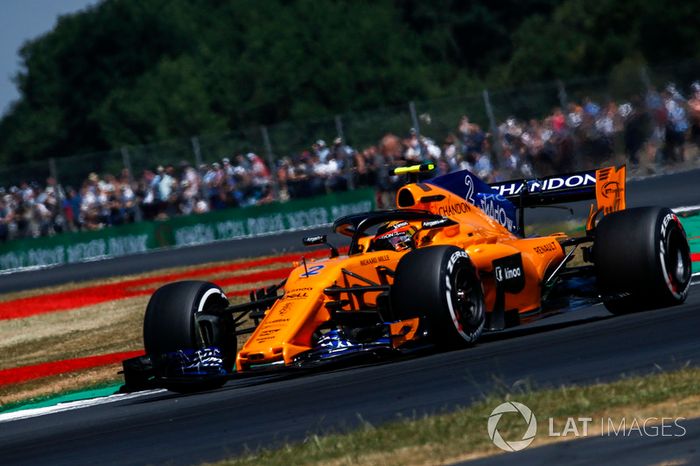 Stoffel Vandoorne, McLaren MCL33