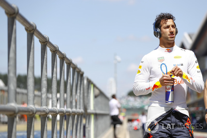 Daniel Ricciardo, Red Bull Racing