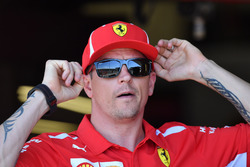 Kimi Raikkonen, Ferrari