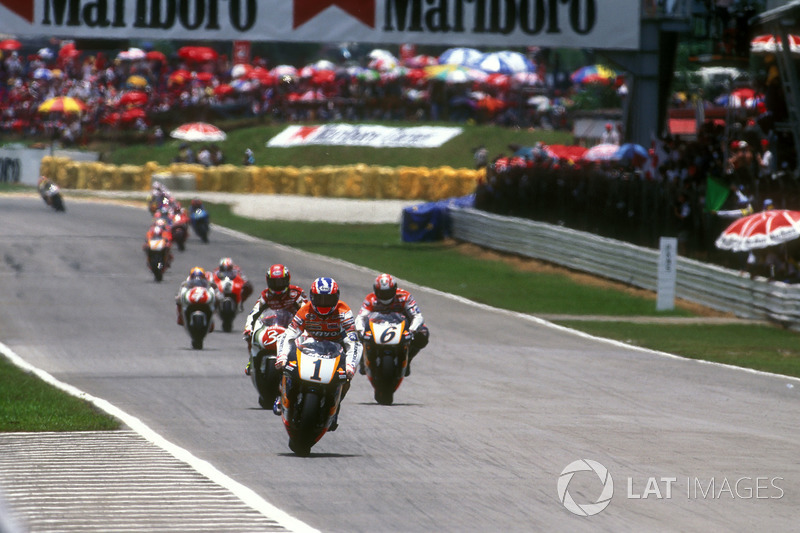Mick Doohan, 1995 Honda NSR500