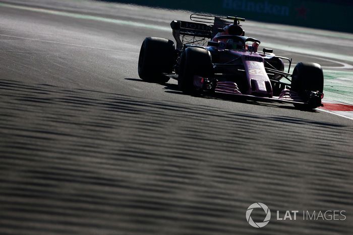 Alfonso Celis Jr. Sahara Force India F1 VJM10 piloto de desarrollo
