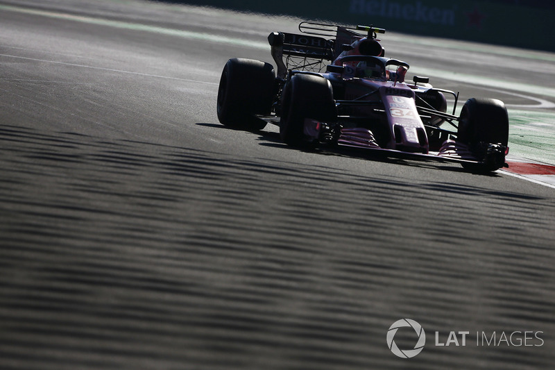 Alfonso Celis Jr., geliştirme pilotu, Sahara Force India F1 VJM10