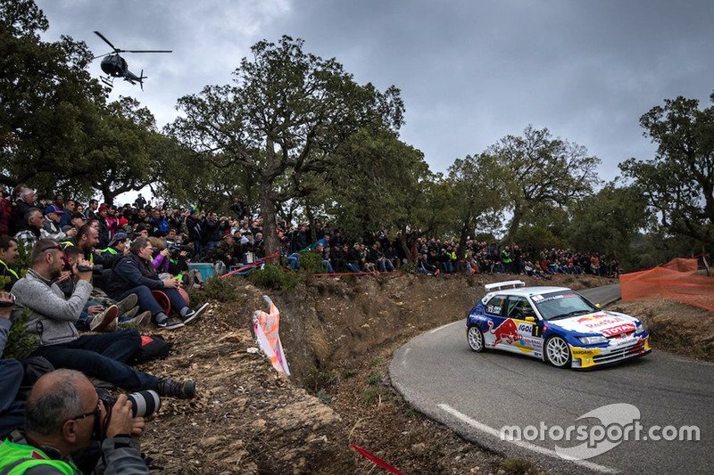 Sébastien Loeb, Sébastien Loeb Racing Peugeot 306 Maxi