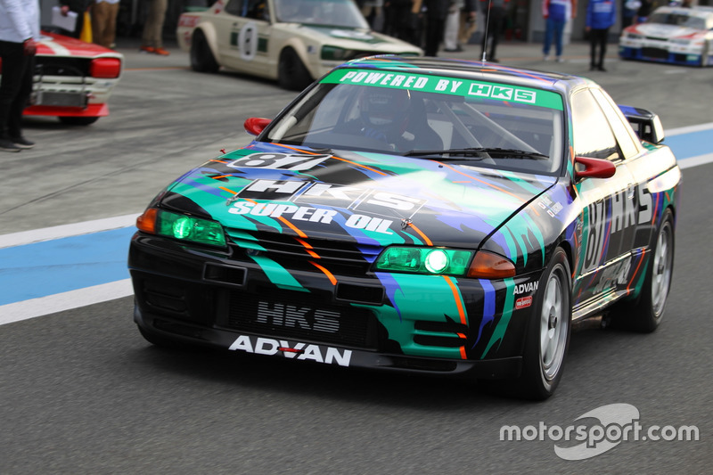 萩原修/HKS SKYLINE(R32 スカイラインGT-R1993年グループA仕様)