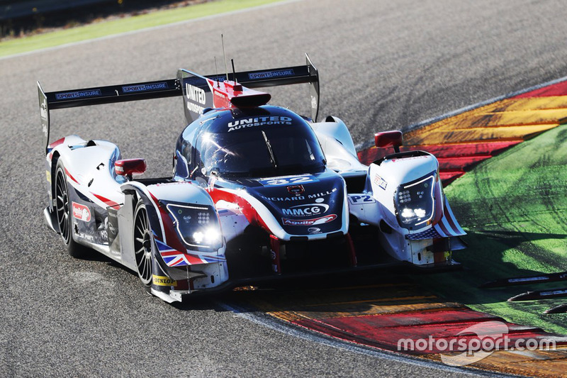 Fernando Alonso, United Autosports