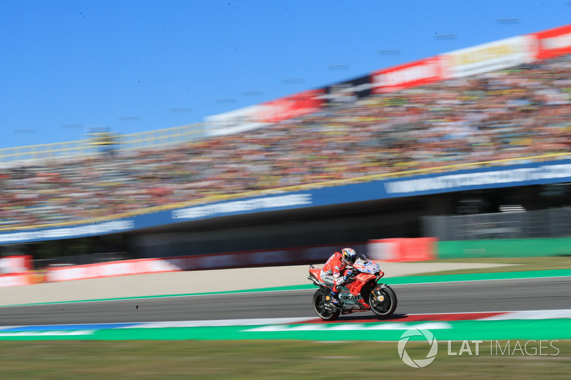 Andrea Dovizioso, Ducati Team