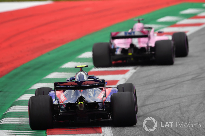 Gasly wasn’t too happy with traffic on his Q1 lap