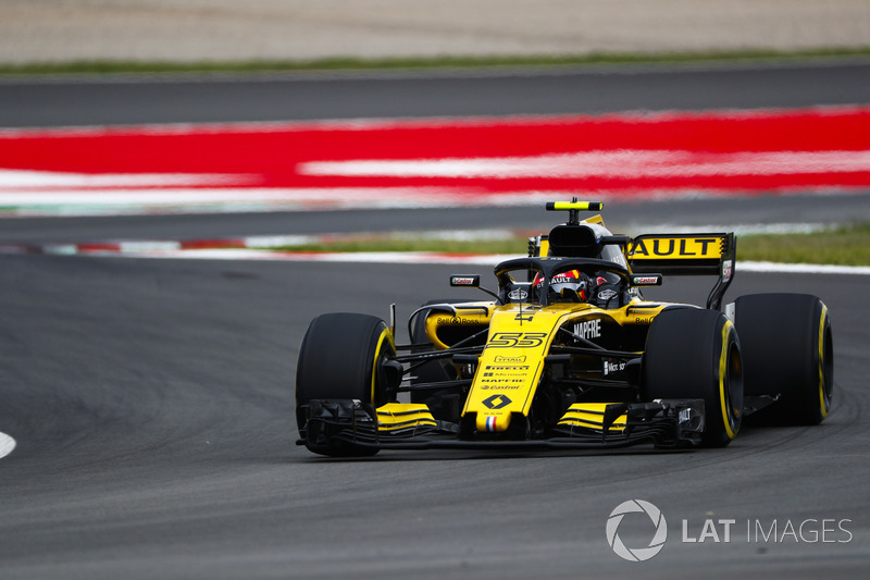 Carlos Sainz Jr., Renault Sport F1 Team R.S. 18